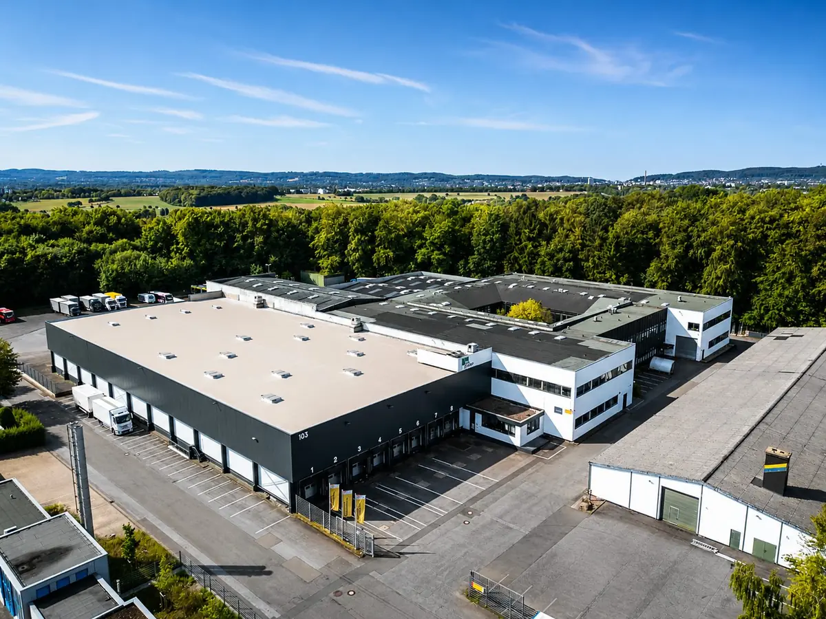 Bielefeld: multi-let logistics and office estate, Bielefeld, Germany.