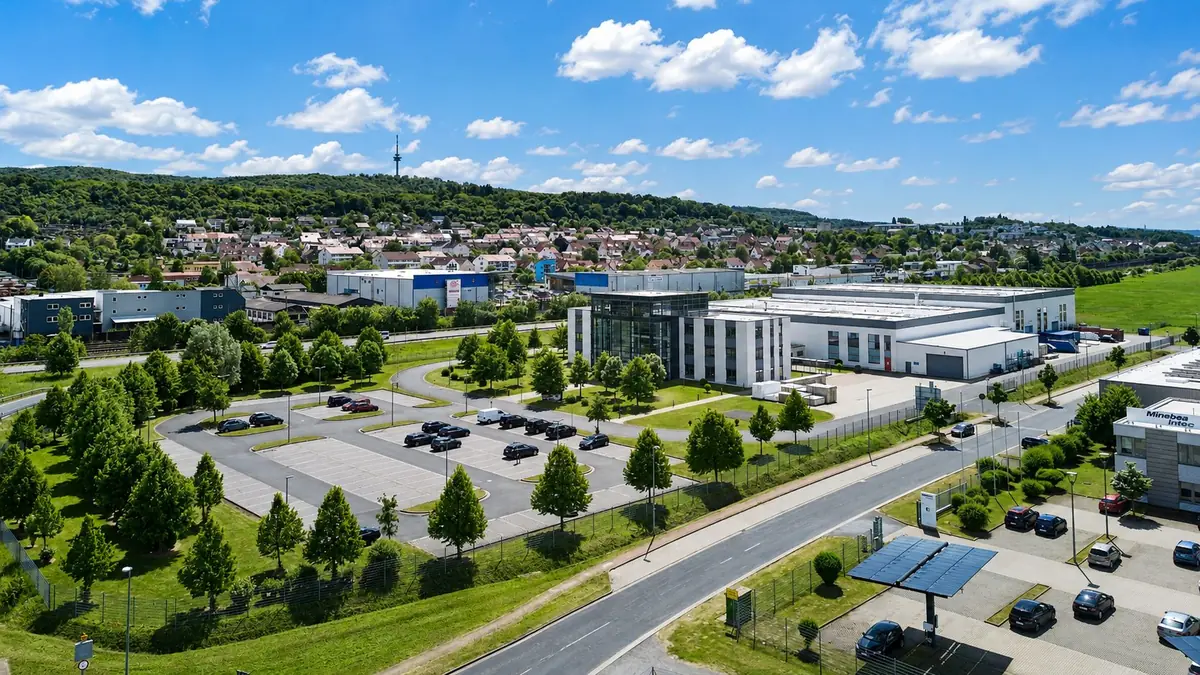 Bovenden: business park and surroundings.