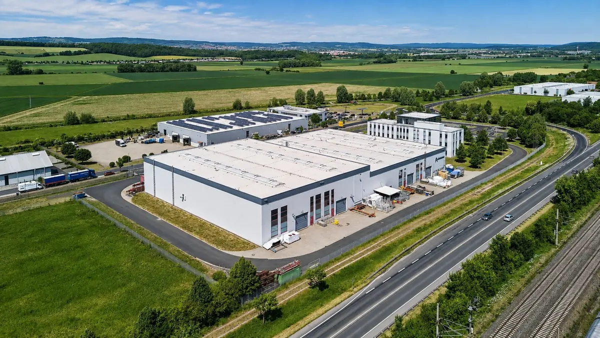 Bovenden: single-tenant light-industrial asset, Bovenden, Germany.