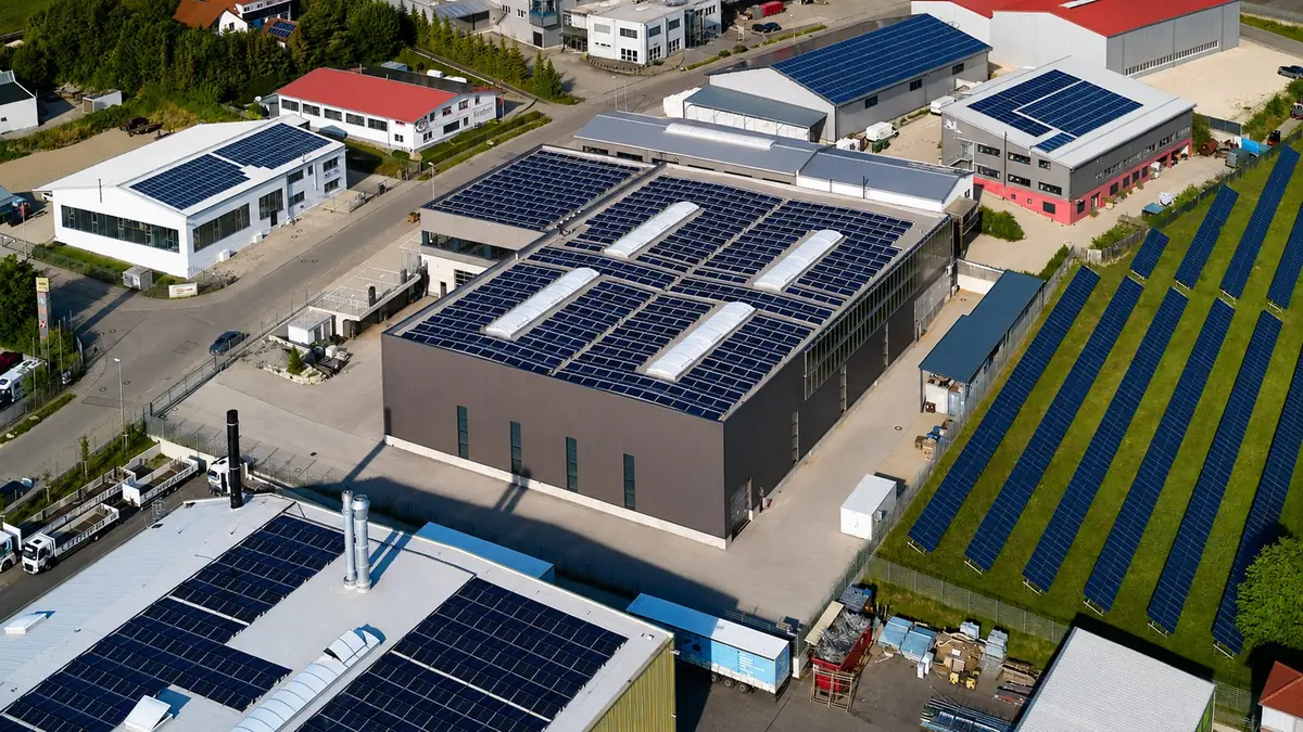 Denkendorf: single-tenant light-industrial asset, Denkendorf, Germany.