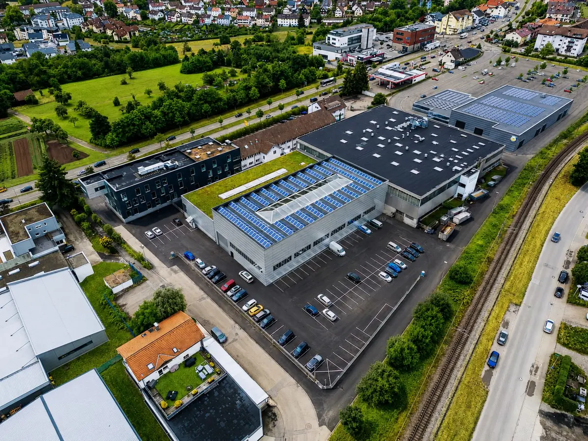 Freudenstadt: single-tenant industrial campus, Freudenstadt, Germany.