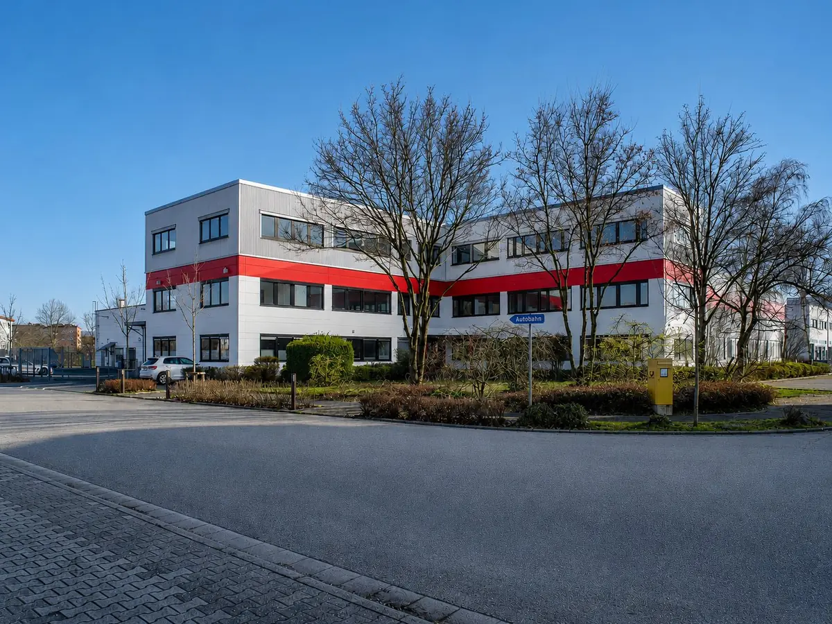 Viernheim: office building on the estate.