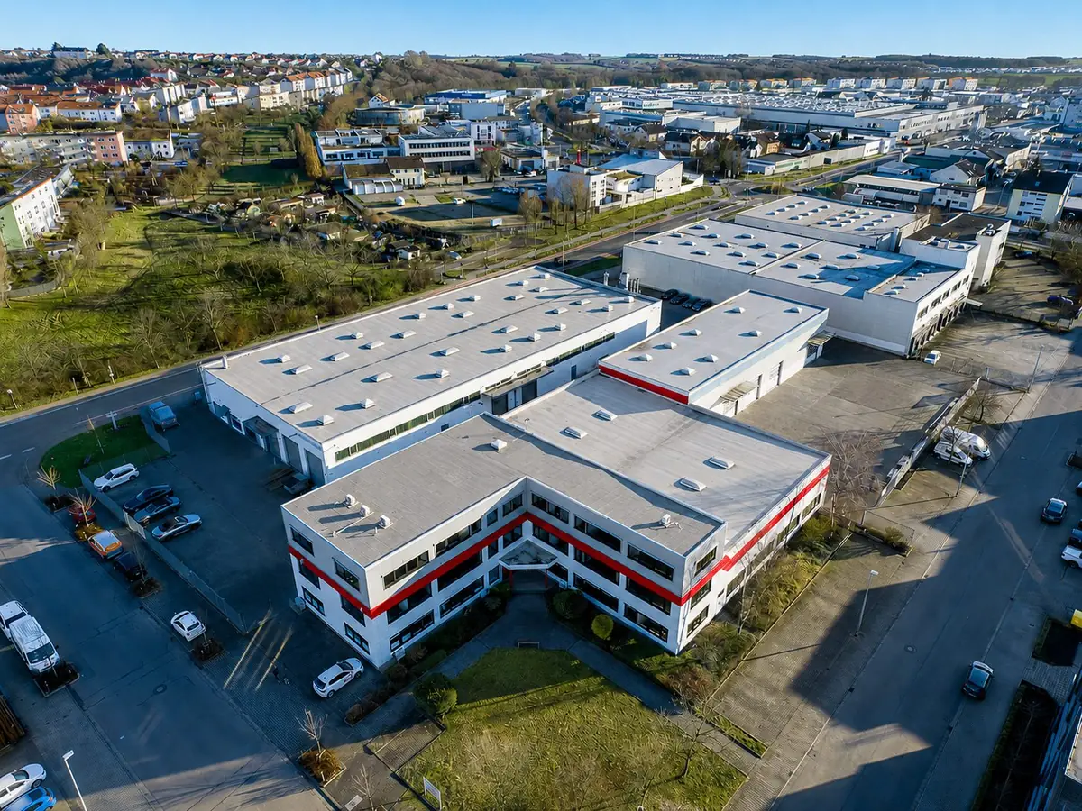 Viernheim: multi-tenant light-industrial estate, Viernheim, Germany.