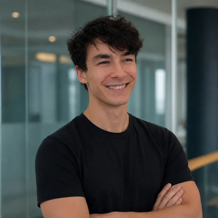Portrait of Augustin Renard, Full-Stack Developer.