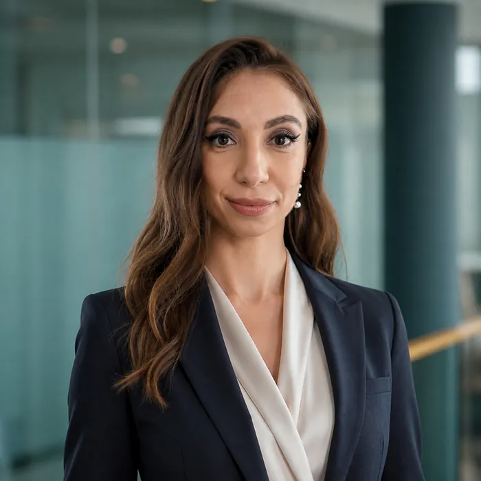 Portrait of Ina Sparta, Project Management.