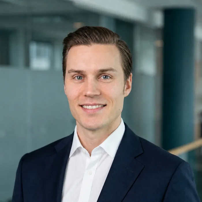 Portrait of Patrick Pfeiffer, Founder and Managing Partner.