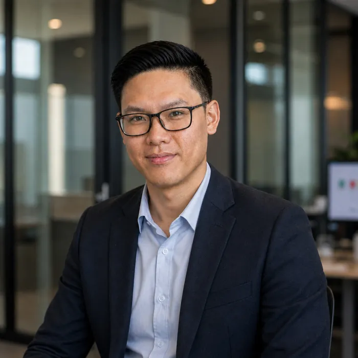 Portrait of Tommy Le, Financial Modeling & Reporting.